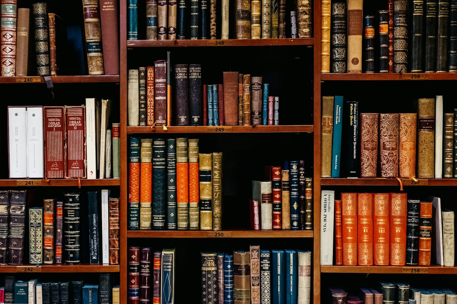 Library manuscripts
