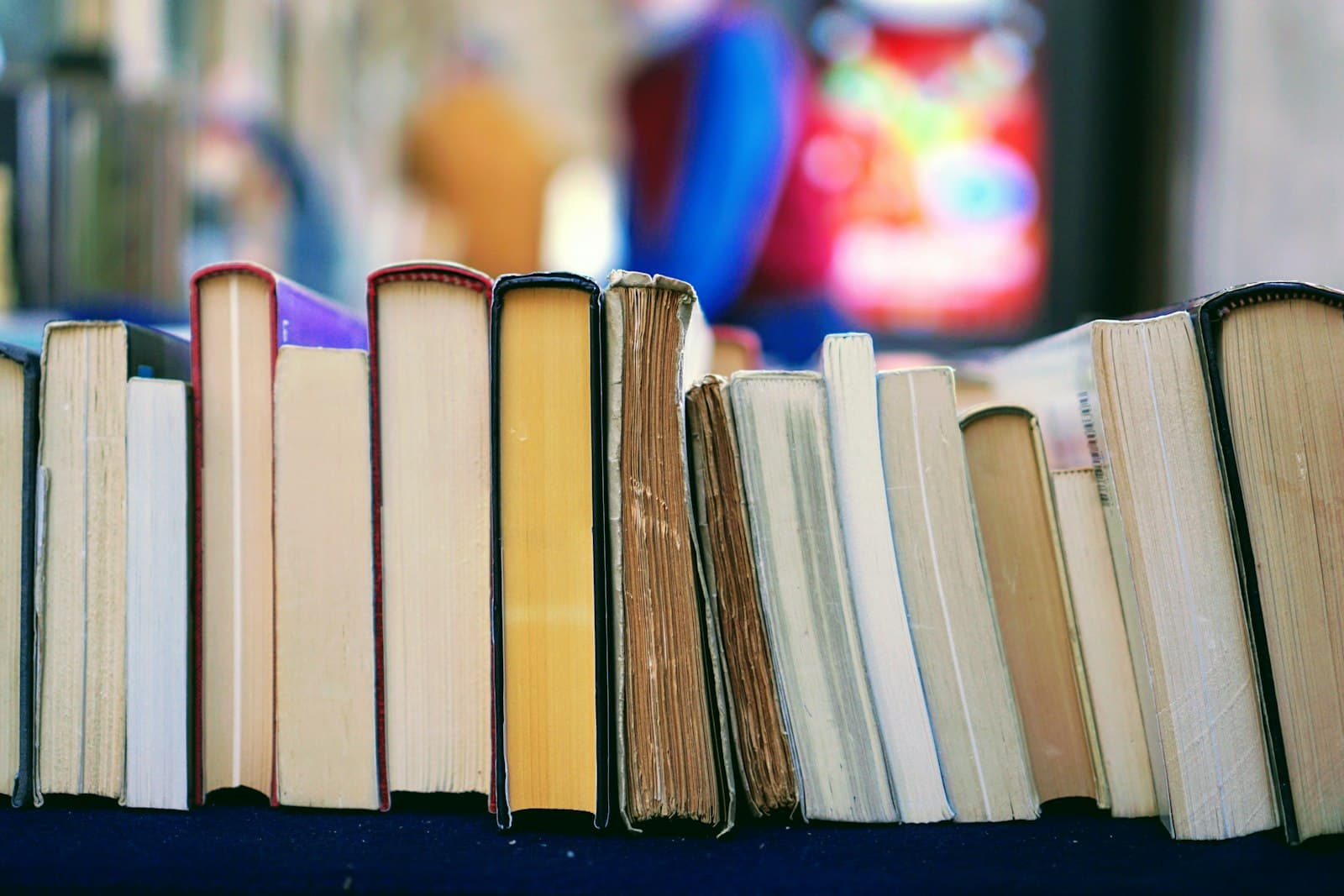 Open scholarly book on a desk